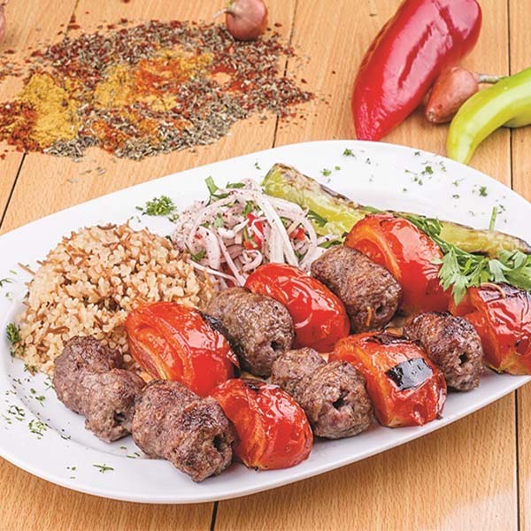 Domates Kebabı 