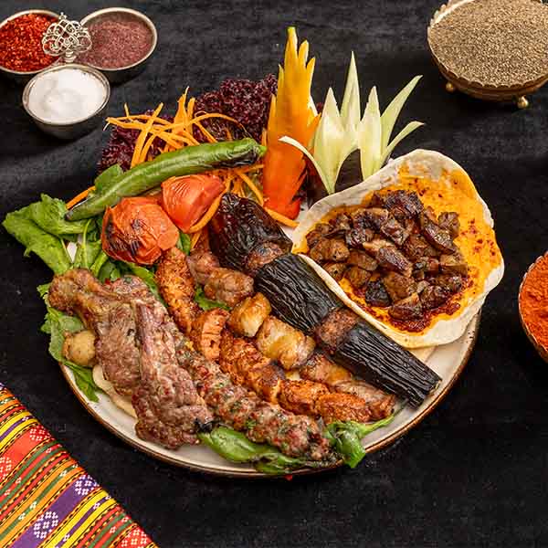 Karışık Kebap 