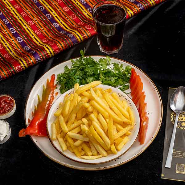 Patates Kızartması Porsiyon 