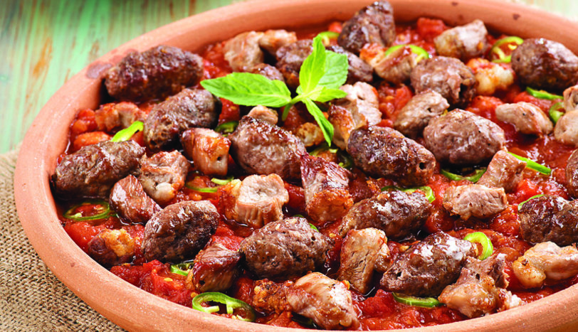 Altı Ezmeli Kuşbaşı Porsiyon 